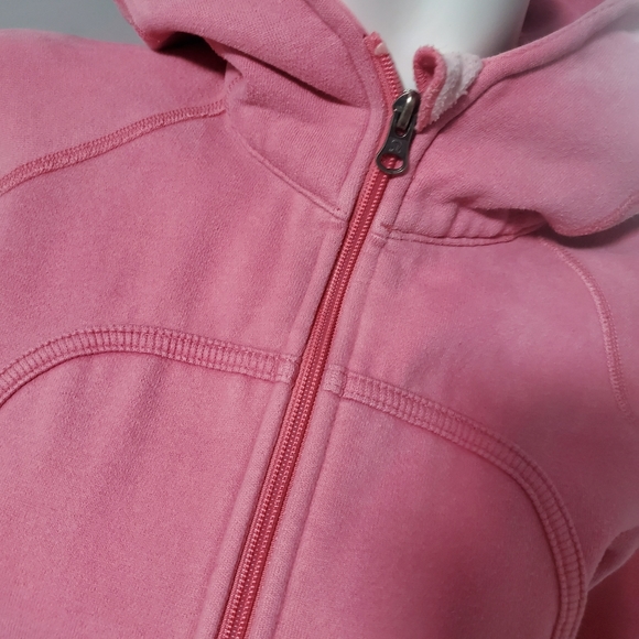 PINK LULULEMON SCUBA HOODIE - Picture 5 of 5